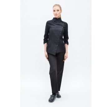 Linen chef's jacket for women Jokado.lt by Julia Janus