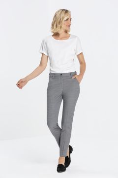 Ladies trousers Modern slim fit