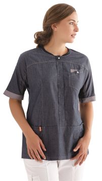 Ladies half smock