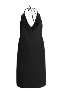 Apron RITA with ruffles, various colors