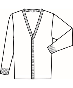 Men's cardigan